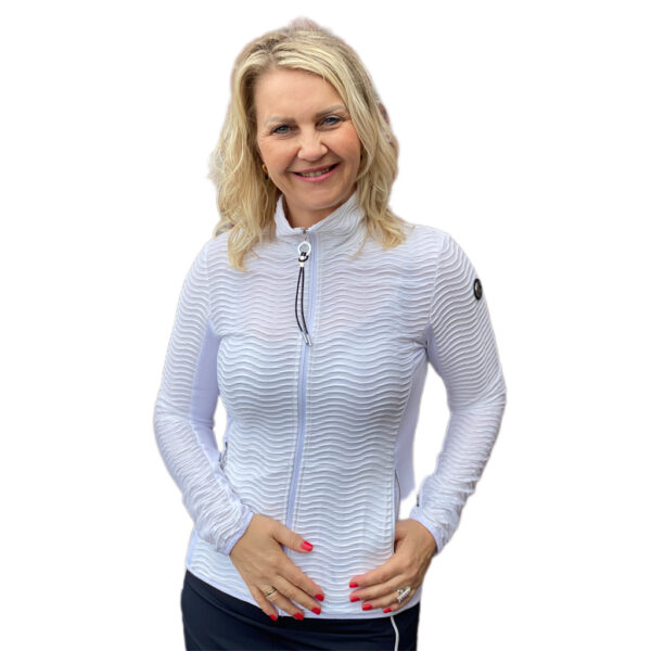 Luhta Aksila Vest Wit