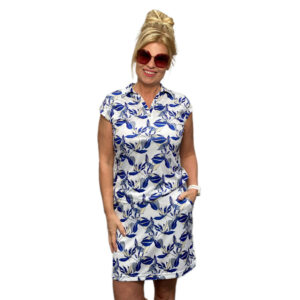 Func Factory Milly Skort Blue Flowers - Afbeelding 2