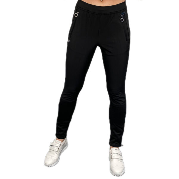 Luhta Alitalo Damesbroek Black