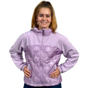 Luhta Antola Jacket Dusted Orchid