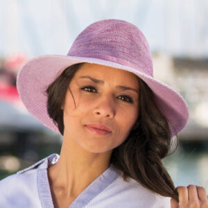 House of Ord Aston Fedora Dameshoed Old Rose Pink - Afbeelding 3