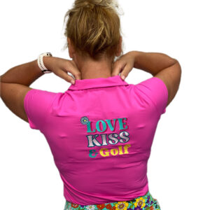 Chiberta Augustine Poloshirt Pink – Bild 2