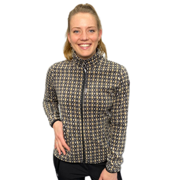 Luhta Auttoinen Fleece Vest Powder Beige