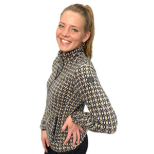 Luhta Auttoinen Fleece Vest Powder Beige – Bild 2
