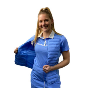 Calvin Klein Beryline Hybrid Bodywarmer Cornflower Blue - Afbeelding 2