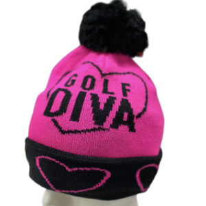 Golfdiva Beanie - Afbeelding 2
