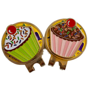 Ballmarker Cup Cake incl. magnetische clip