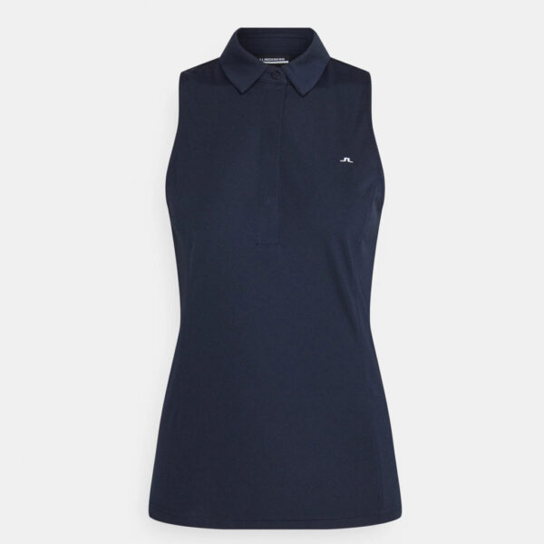 J. Lindeberg Dena Sleeveless Golf Top Navy