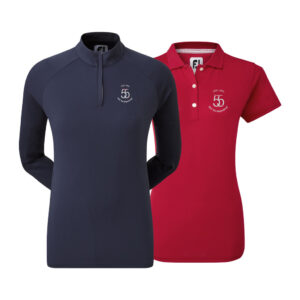 Dames DUO (Navy / Red)