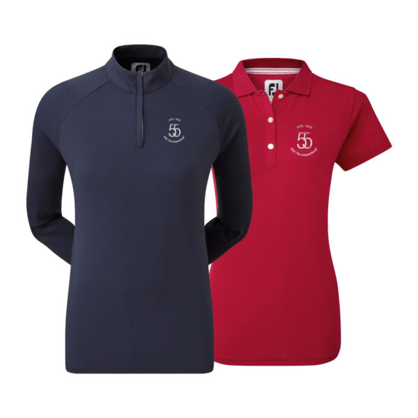 Dames DUO (Navy / Red)
