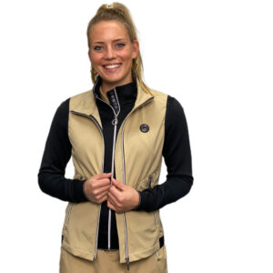 Luhta Edele Windjack Bodywarmer Camel - Afbeelding 2