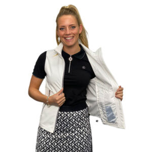 Luhta Edele Windjack Bodywarmer Wit – Bild 2
