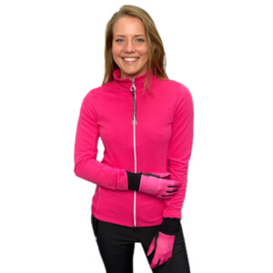 Luhta Engelsby Vest Raspberry