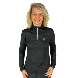 Luhta Eurasaari Longsleeve Camo Print - Afbeelding 2