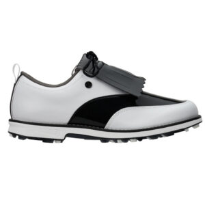 FootJoy DryJoys Premiere Series Black White