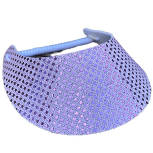 Foam Visor Lila Bling