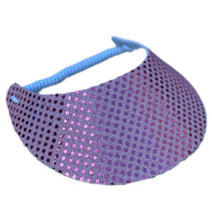 Foam Visor Pink Bling