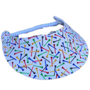 Foam Visor Tees