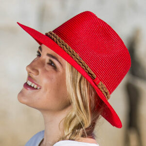 House of Ord Gerry Fedora Red