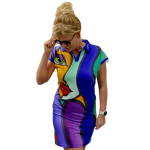 Golfdress Blue Lady - Afbeelding 4