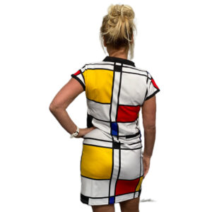 Golfdress Geometrie - Afbeelding 4