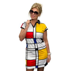 Golfdress Geometrie - Afbeelding 5
