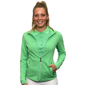 Luhta Ilvesoja vest groen - Afbeelding 2