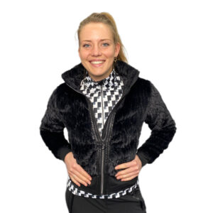 Luhta Halle Jacket Black – Bild 2