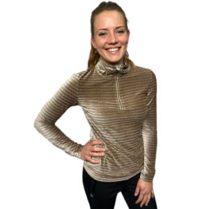 Luhta Haltiansaar Longsleeve Powder Beige – Bild 2