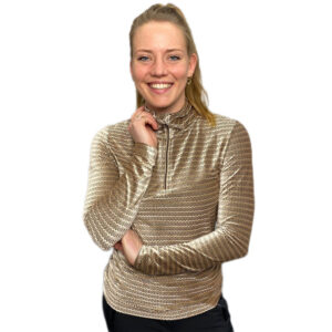 Luhta Haltiansaar Longsleeve Powder Beige