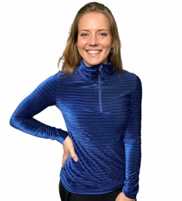 Luhta Haltiansaar Longsleeve Blue