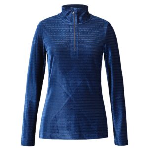 Luhta Haltiansaar Longsleeve Blue – Bild 2