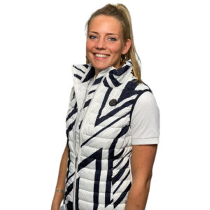 Luhta Iihola Poloshirt Wit – Bild 3