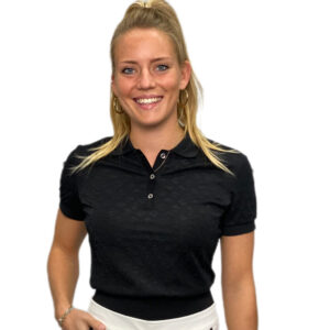 Luhta Ilmala Poloshirt Black – Bild 3
