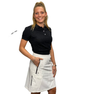 Luhta Ilmala Poloshirt Black – Bild 4