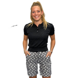 Luhta Ilmala Poloshirt Black – Bild 5