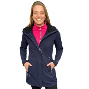 Luhta Engelsby Vest Raspberry – Bild 2