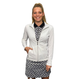 Luhta Ilvesoja Vest Wit - Afbeelding 3