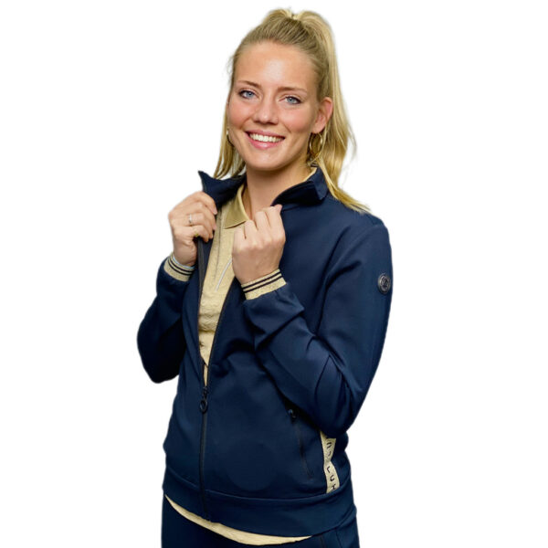 Luhta Ingala Jacket Navy