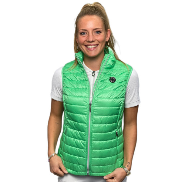 Luhta Isokorpi Bodywarmer Groen