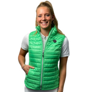 Luhta Isokorpi Bodywarmer Groen – Bild 2