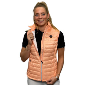 Luhta Isokorpi Bodywarmer Zalm - Afbeelding 2