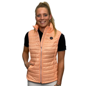 Luhta Isokorpi Bodywarmer Zalm - Afbeelding 3