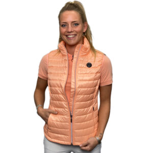Luhta Isokorpi Bodywarmer Zalm - Afbeelding 4