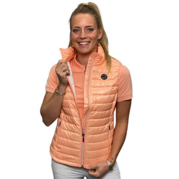 Luhta Isokorpi Bodywarmer Zalm