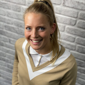 Luhta Hartikkala Polo Longsleeve White - Afbeelding 7