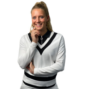 Luhta Ispoinen Pullover Wit – Bild 3