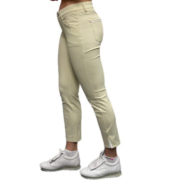 Alberto Jana-CR-B 3xDry Cooler 7/8 Damesbroek Licht Beige