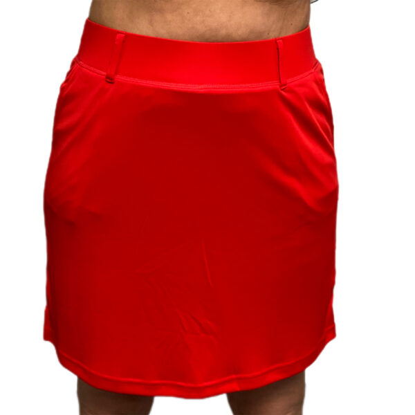 Func Factory Jil Skort Bright Red