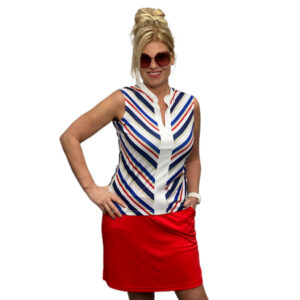 Func Factory Zoe Top Multi Stripe - Afbeelding 2